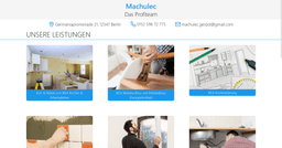 Das Profiteam Homepage