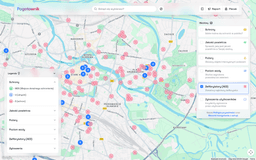 Pogotownik Website Map Page