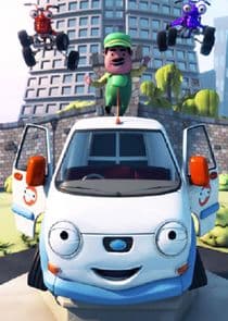 Olly The Little White Van thumbnail