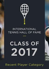 International Tennis Hall of Fame Induction Ceremony thumbnail