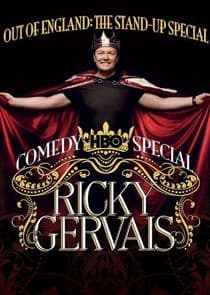 Ricky Gervais: Out of England - The Stand-Up Special thumbnail