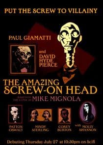 The Amazing Screw-On Head thumbnail
