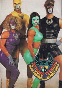 Tattooed Teenage Alien Fighters from Beverly Hills thumbnail