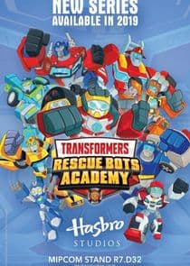 Transformers: Rescue Bots Academy thumbnail