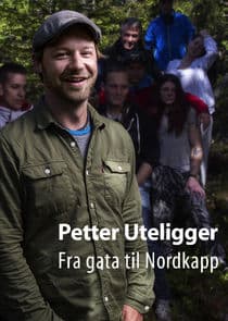 Petter uteligger: Fra gata til Nordkapp thumbnail