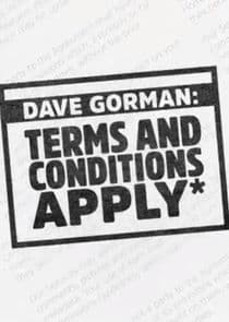 Dave Gorman: Terms and Conditions Apply thumbnail