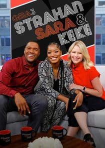 GMA3: Strahan, Sara & Keke thumbnail