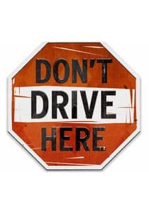 Don't Drive Here thumbnail