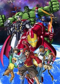 Marvel Disk Wars: The Avengers thumbnail