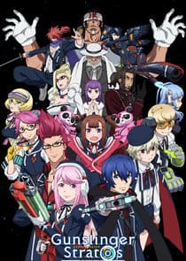 Gunslinger Stratos: The Animation thumbnail