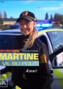 Martine vil bli politi thumbnail