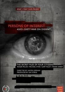 Persons of Interest - The ASIO Files thumbnail