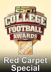 College Football Awards Red Carpet Special thumbnail