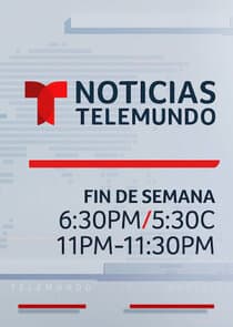 Noticiero Telemundo: Fin de semana thumbnail
