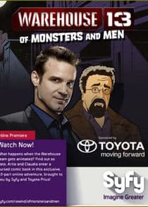 Warehouse 13: Of Monsters and Men thumbnail