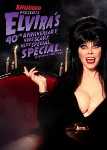 Elvira's 40th Anniversary, Very Scary, Very Special Special thumbnail