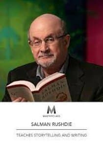 MasterClass: Salman Rushdie Teaches Storytelling and Writing thumbnail
