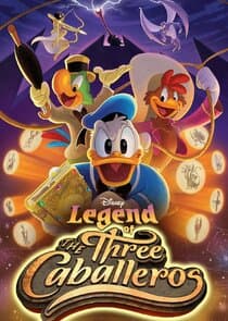 Donald Duck in Legend of the Three Caballeros thumbnail