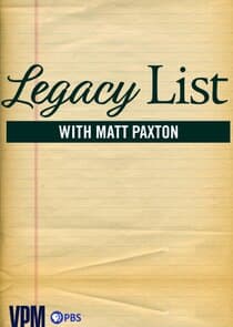 Legacy List with Matt Paxton thumbnail