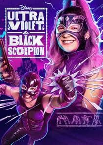 Ultra Violet & Black Scorpion thumbnail