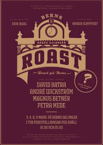 Roast på Berns thumbnail