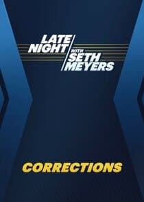Late Night with Seth Meyers: Corrections thumbnail