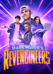 Mark Rober's Revengineers thumbnail