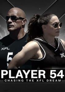 Player 54: Chasing the XFL Dream thumbnail