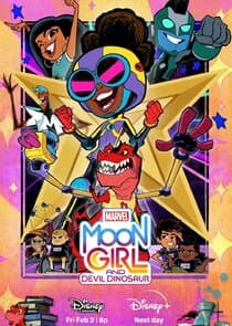 Moon Girl and Devil Dinosaur thumbnail