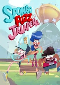 Spongo, Fuzz and Jalapeña thumbnail