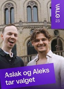 Aslak og Aleks tar valget thumbnail