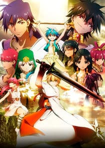 Magi: The Labyrinth of Magic thumbnail