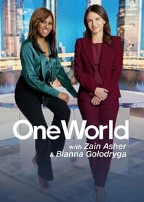 One World with Zain Asher and Bianna Golodryga thumbnail