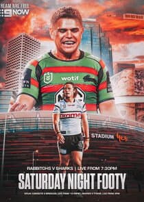 Live: NRL Saturday Night Footy thumbnail