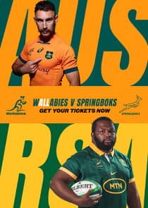 Live: Test Rugby - Wallabies V Springboks thumbnail