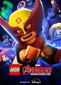 LEGO Marvel Avengers thumbnail