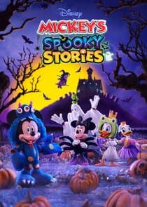 Mickey's Spooky Stories thumbnail