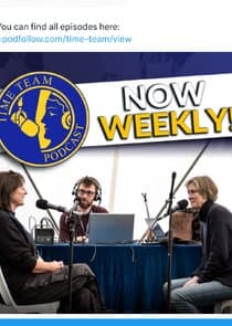 Time Team Podcast thumbnail