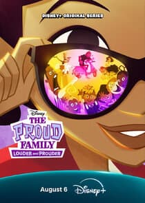 The Proud Family: Louder and Prouder thumbnail
