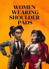 Women Wearing Shoulder Pads thumbnail