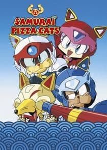 Samurai Pizza Cats thumbnail