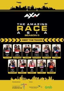The Amazing Race Asia thumbnail