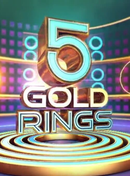 5 Gold Rings