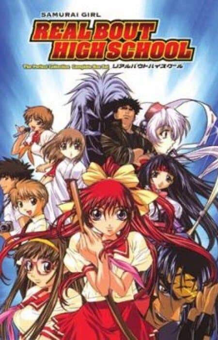 Samurai Girl Real Bout High School