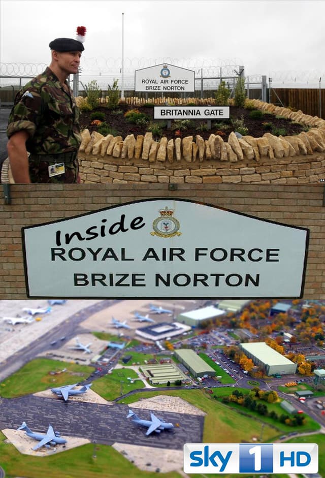 Inside RAF Brize Norton