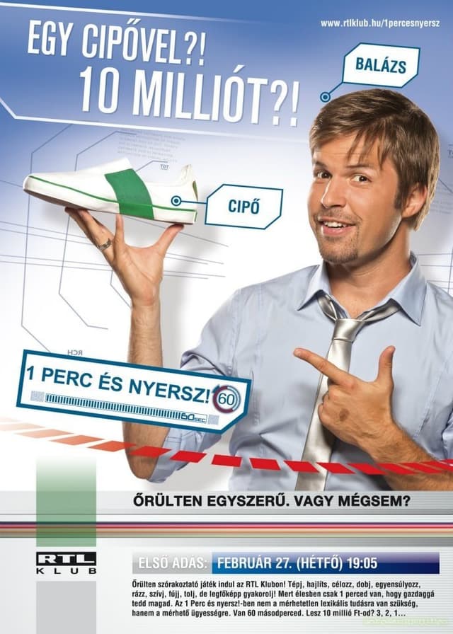 1 perc és nyersz!