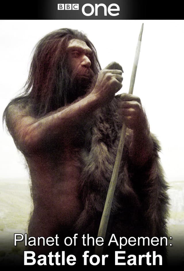 Planet of the Apemen: Battle for Earth