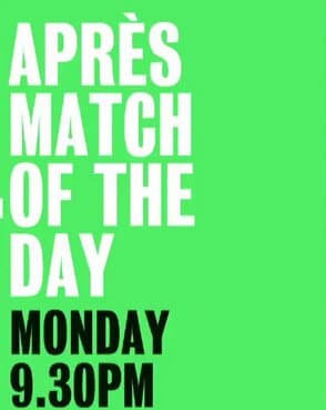 Après Match of the Day