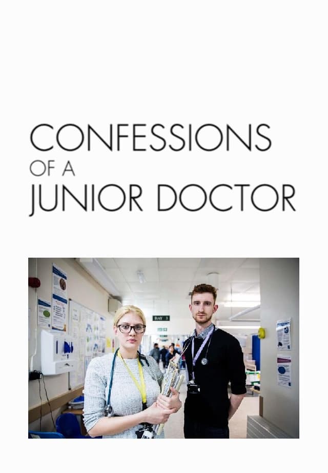 Confessions of a Junior Doctor
