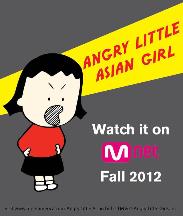 Angry Little Asian Girl